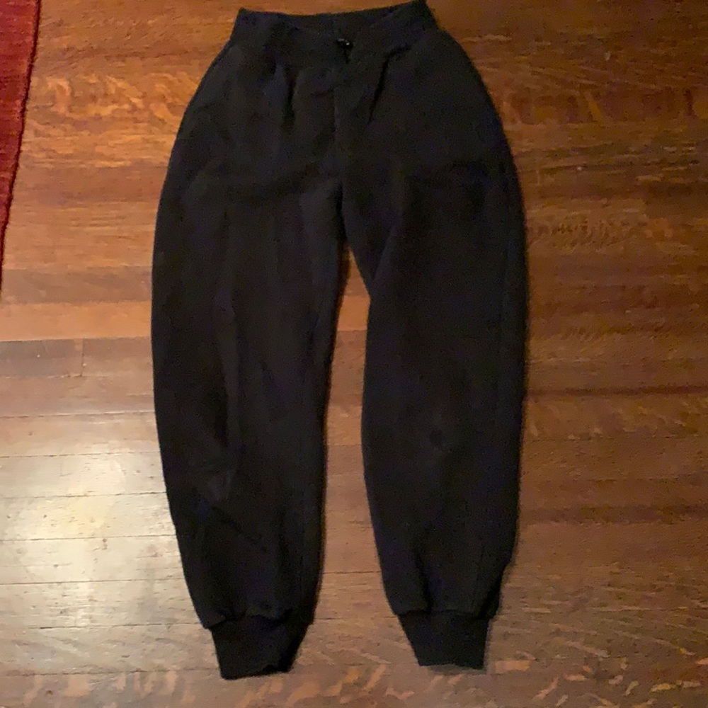 Zara high waisted sweat pants